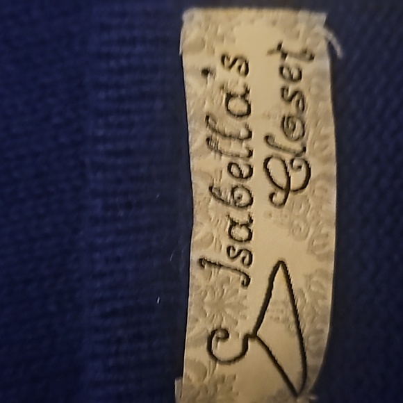 Isabella's Closet elegant knit sequin embellished Ugly Christmas X-Mas Sweater - Picture 10 of 11